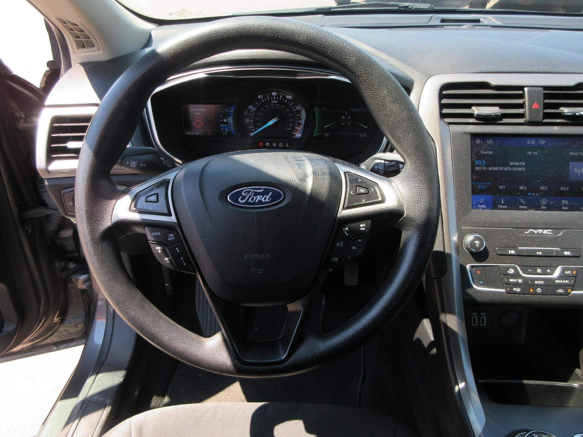 2020 Ford Fusion SE FWD