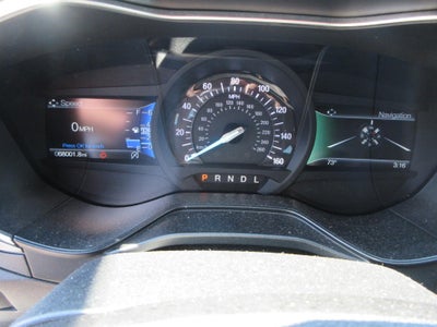 2020 Ford Fusion SE FWD