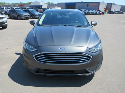 2020 Ford Fusion SE FWD