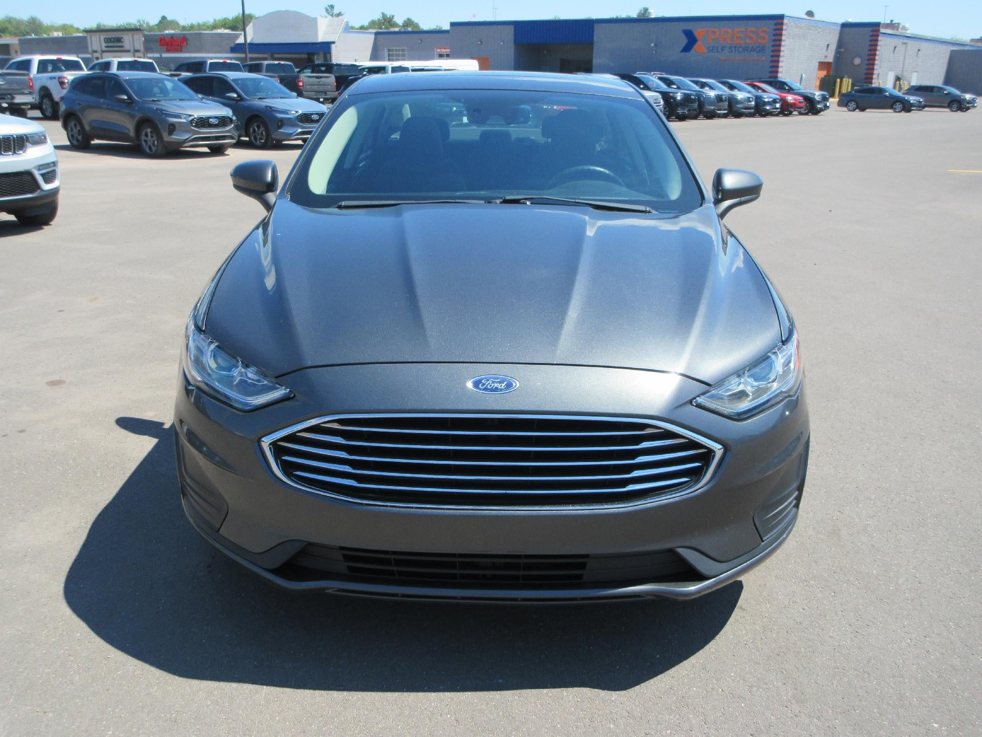 2020 Ford Fusion SE FWD