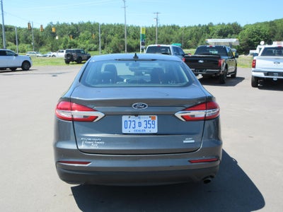 2020 Ford Fusion SE FWD
