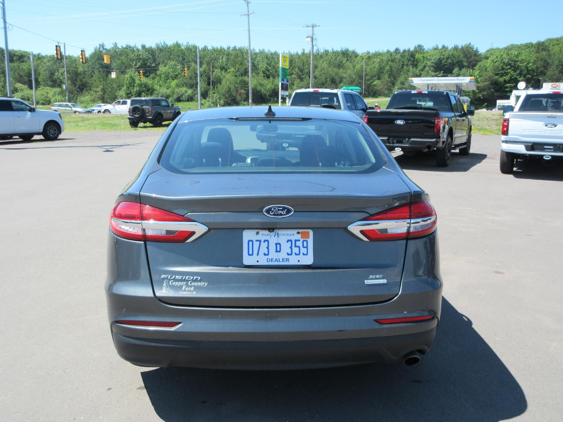 2020 Ford Fusion SE FWD