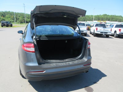 2020 Ford Fusion SE FWD