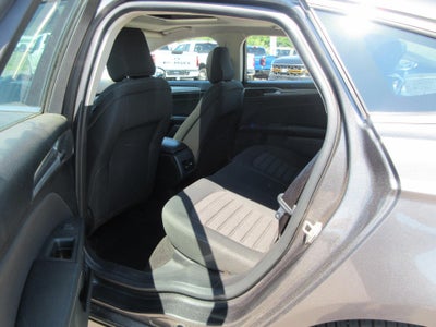 2020 Ford Fusion SE FWD