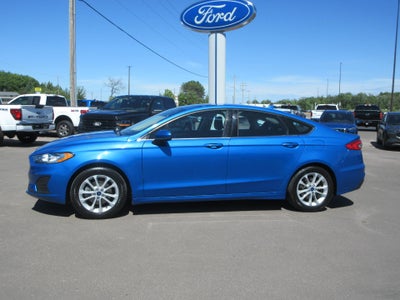 2020 Ford Fusion SE FWD