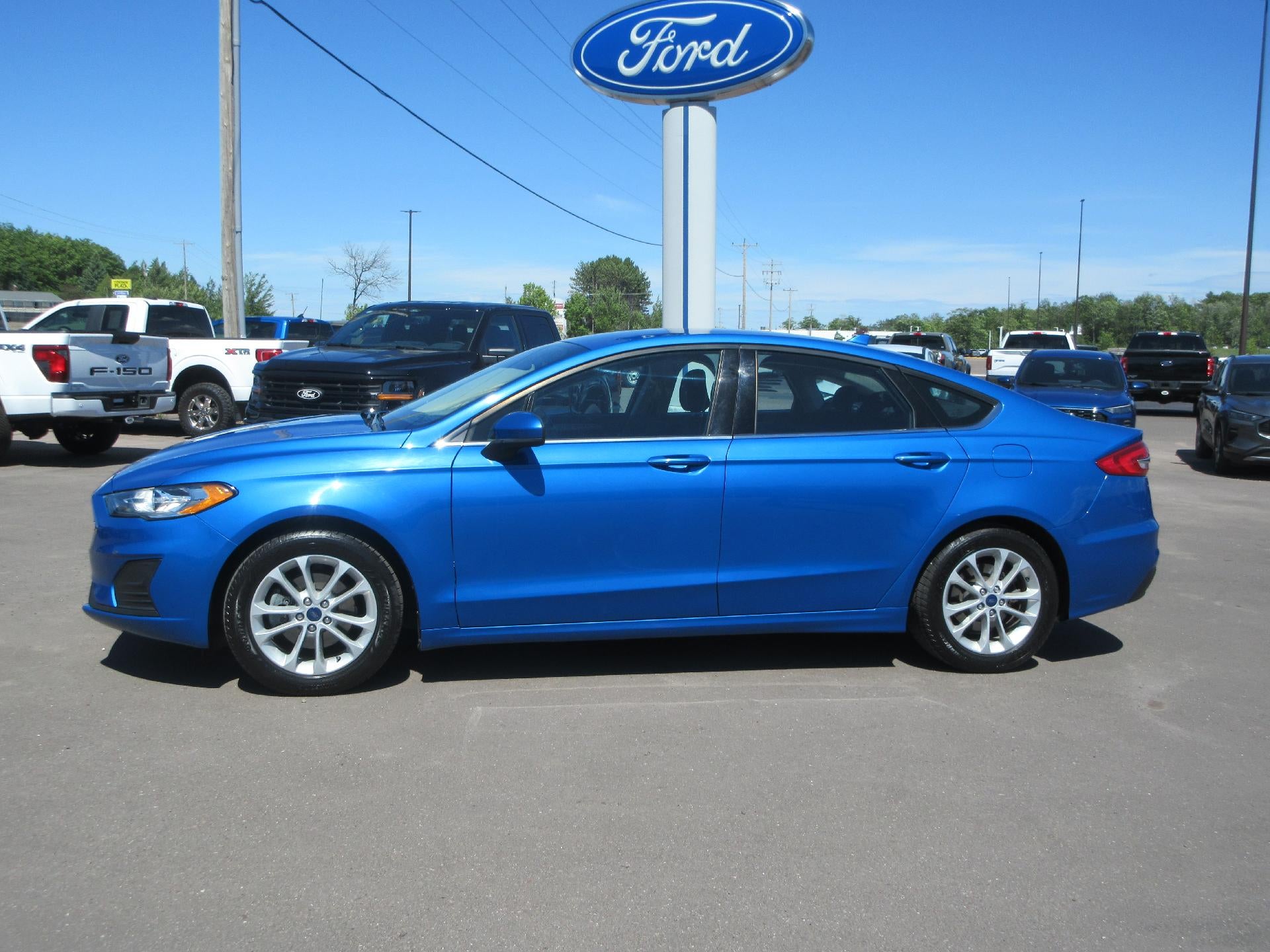 2020 Ford Fusion SE FWD