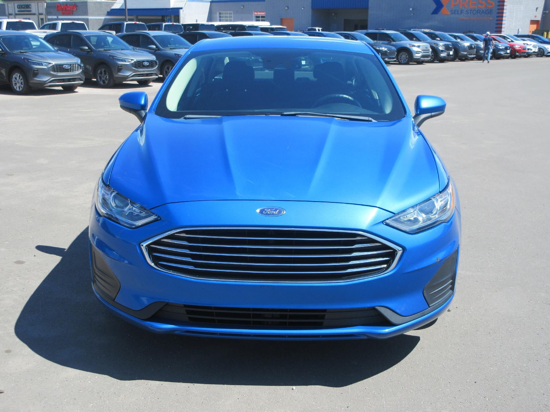 2020 Ford Fusion SE FWD