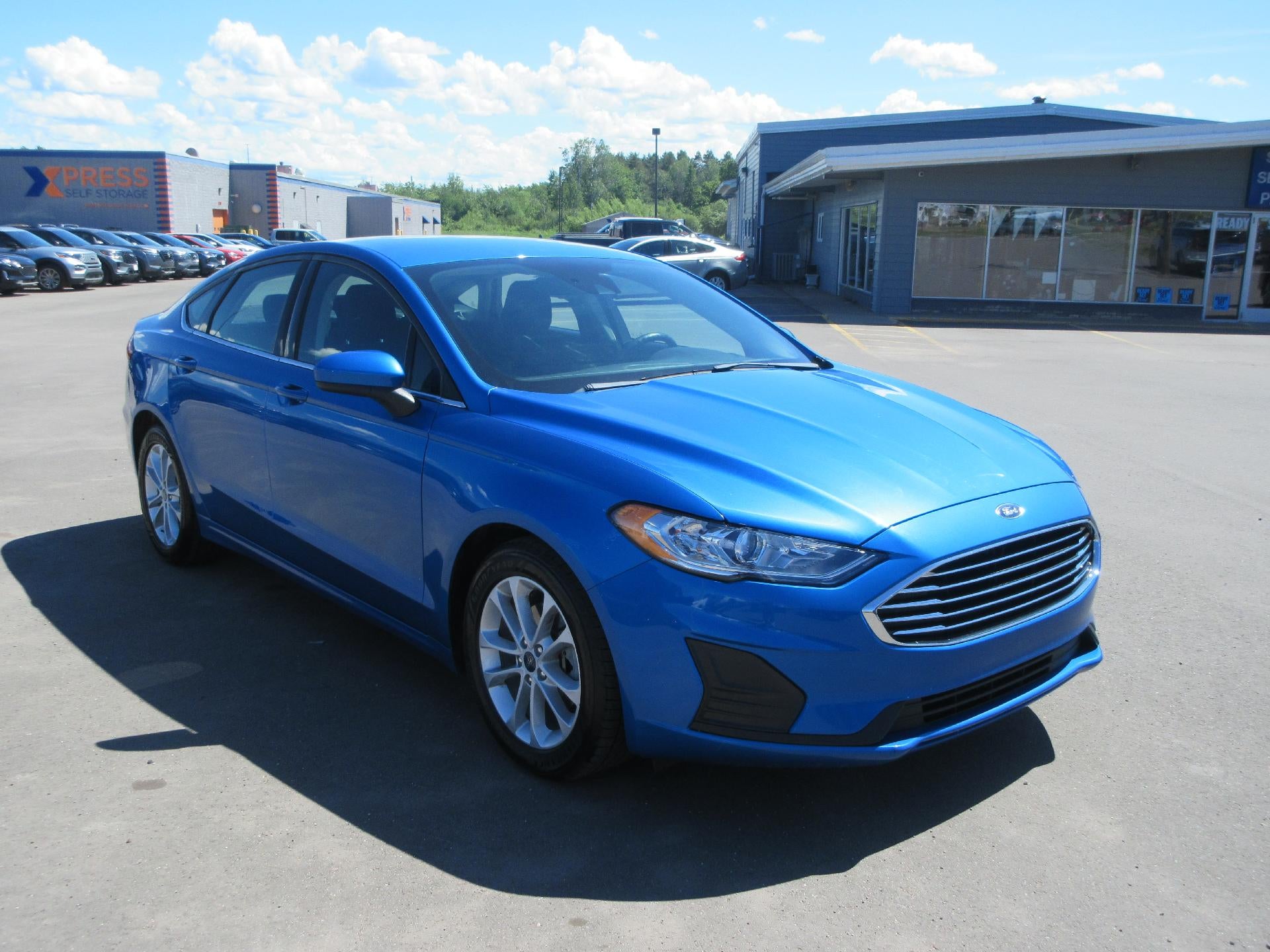 2020 Ford Fusion SE FWD