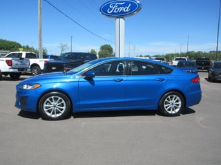 2020 Ford Fusion SE FWD