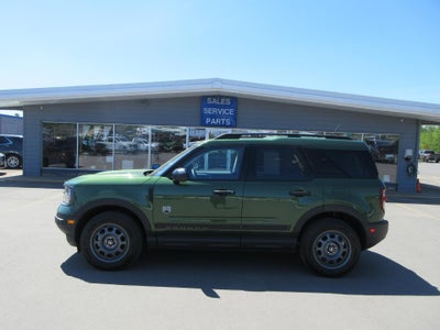 2024 Ford Bronco Sport Big Bend 4x4