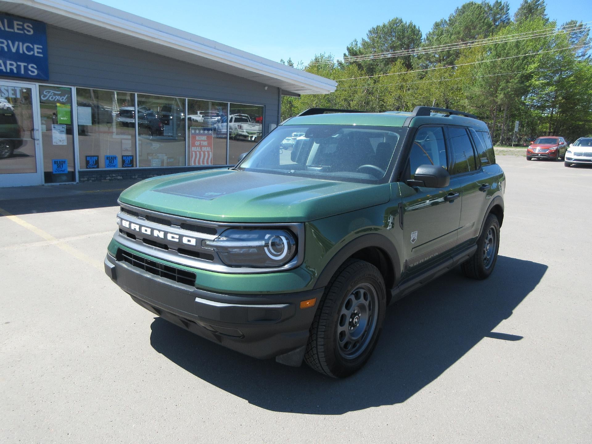 2024 Ford Bronco Sport Big Bend 4x4