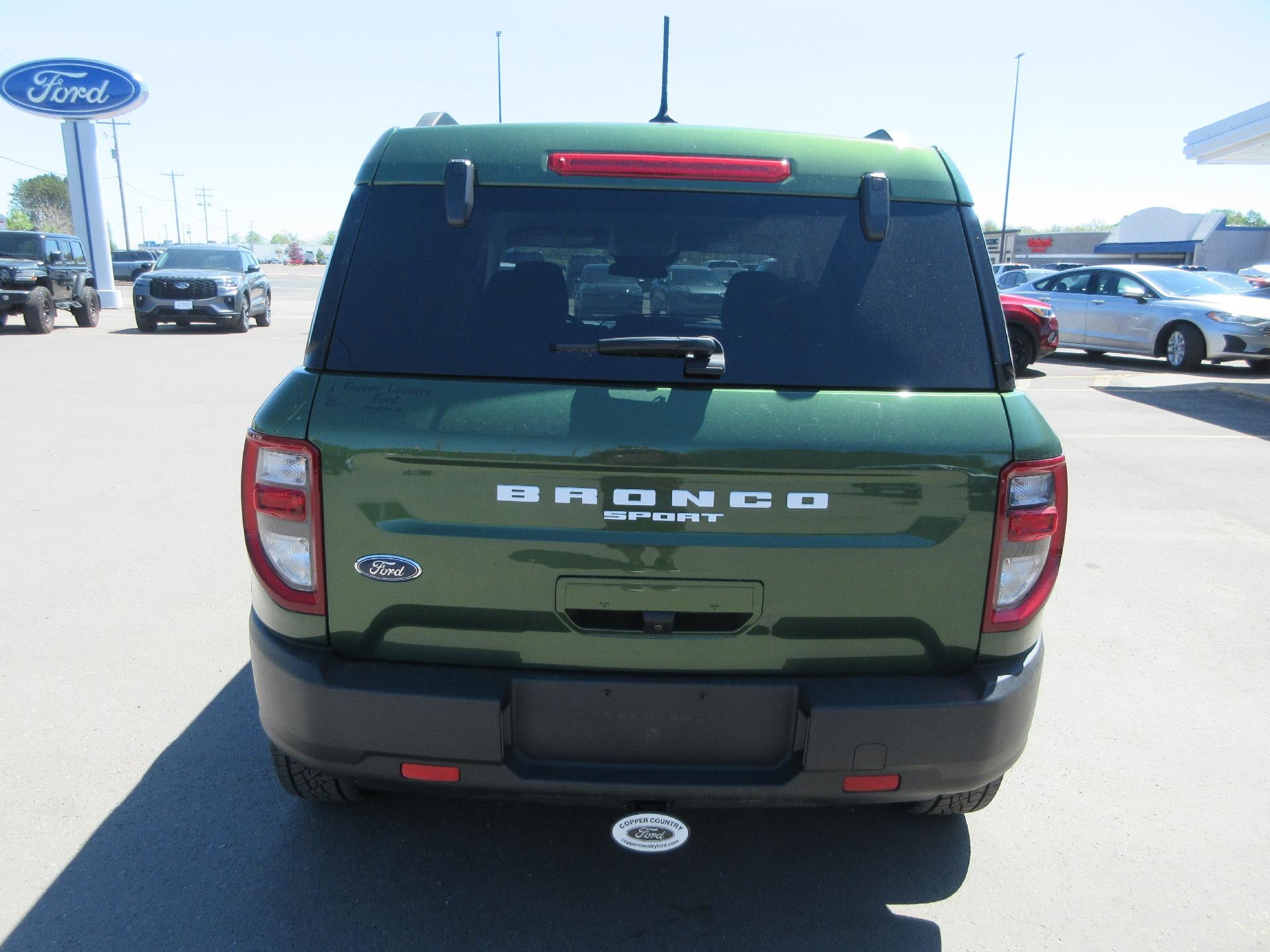 2024 Ford Bronco Sport Big Bend 4x4