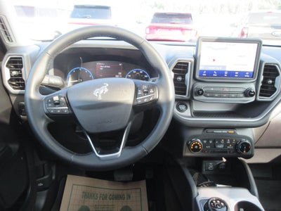2024 Ford Bronco Sport Big Bend 4x4