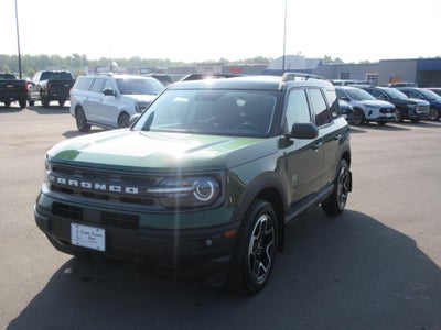 2024 Ford Bronco Sport Big Bend 4x4
