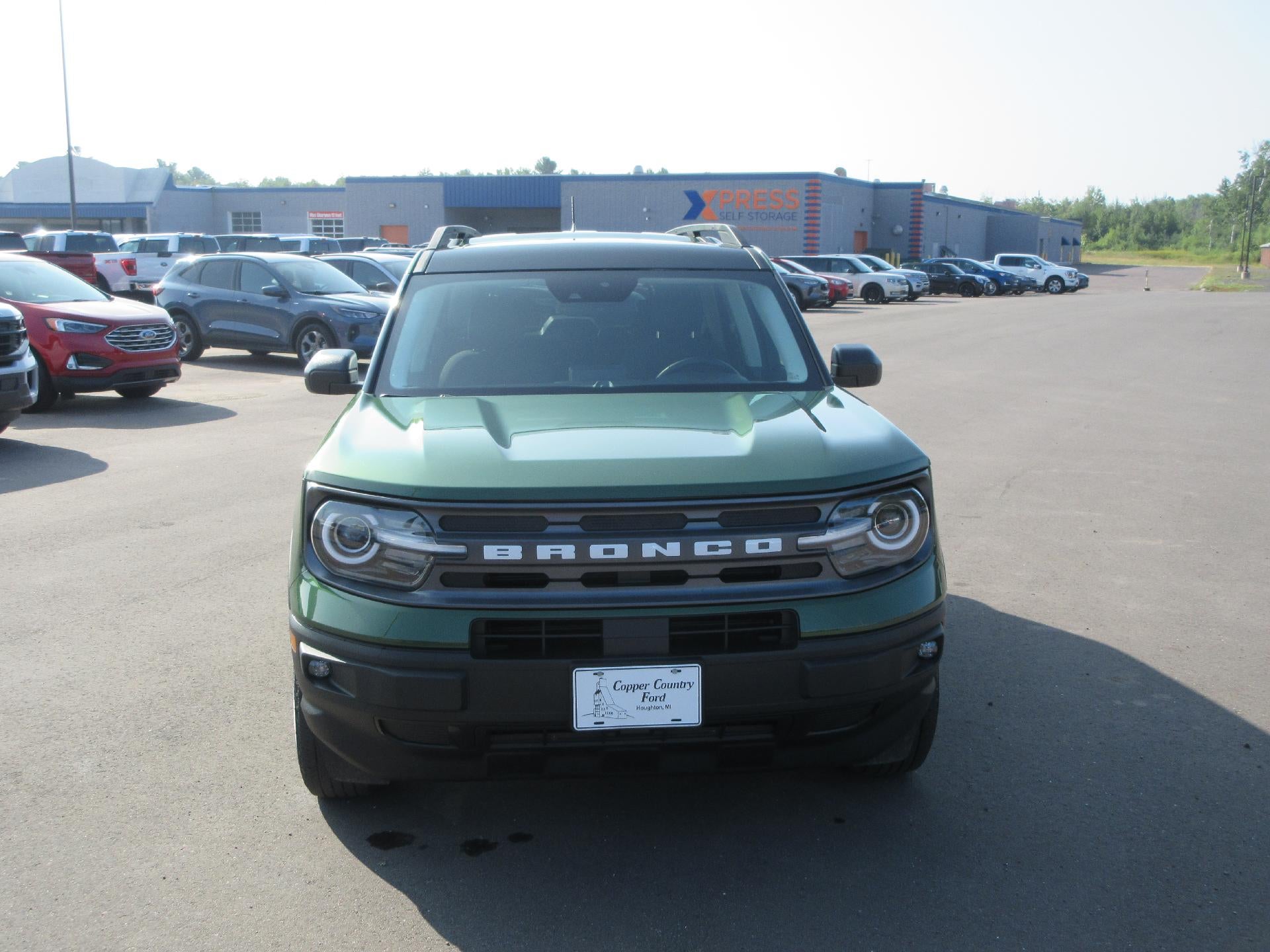 2024 Ford Bronco Sport Big Bend 4x4