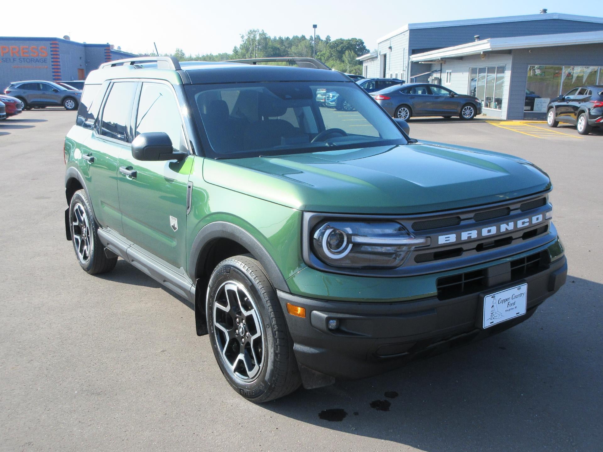 2024 Ford Bronco Sport Big Bend 4x4