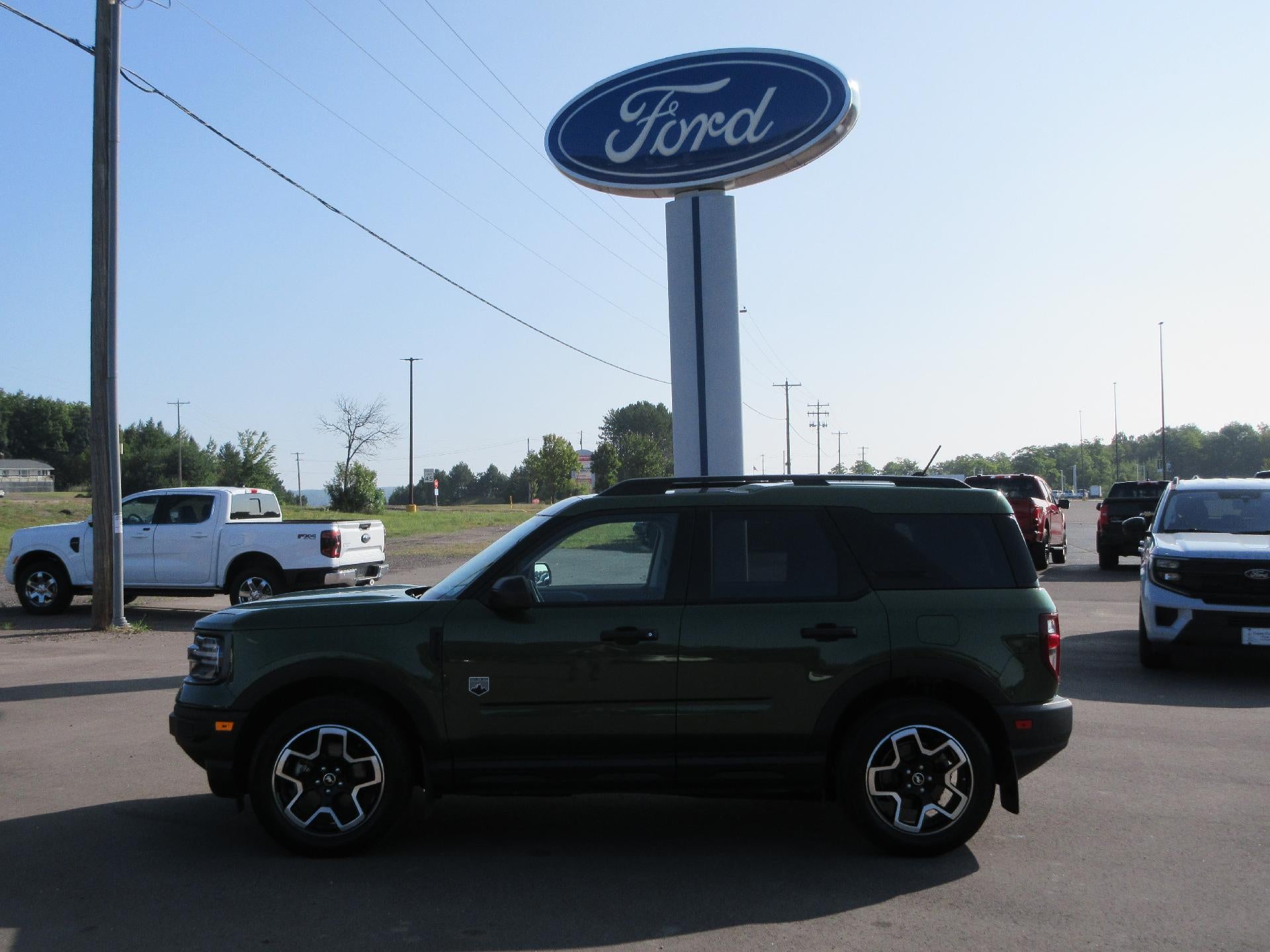 2024 Ford Bronco Sport Big Bend 4x4
