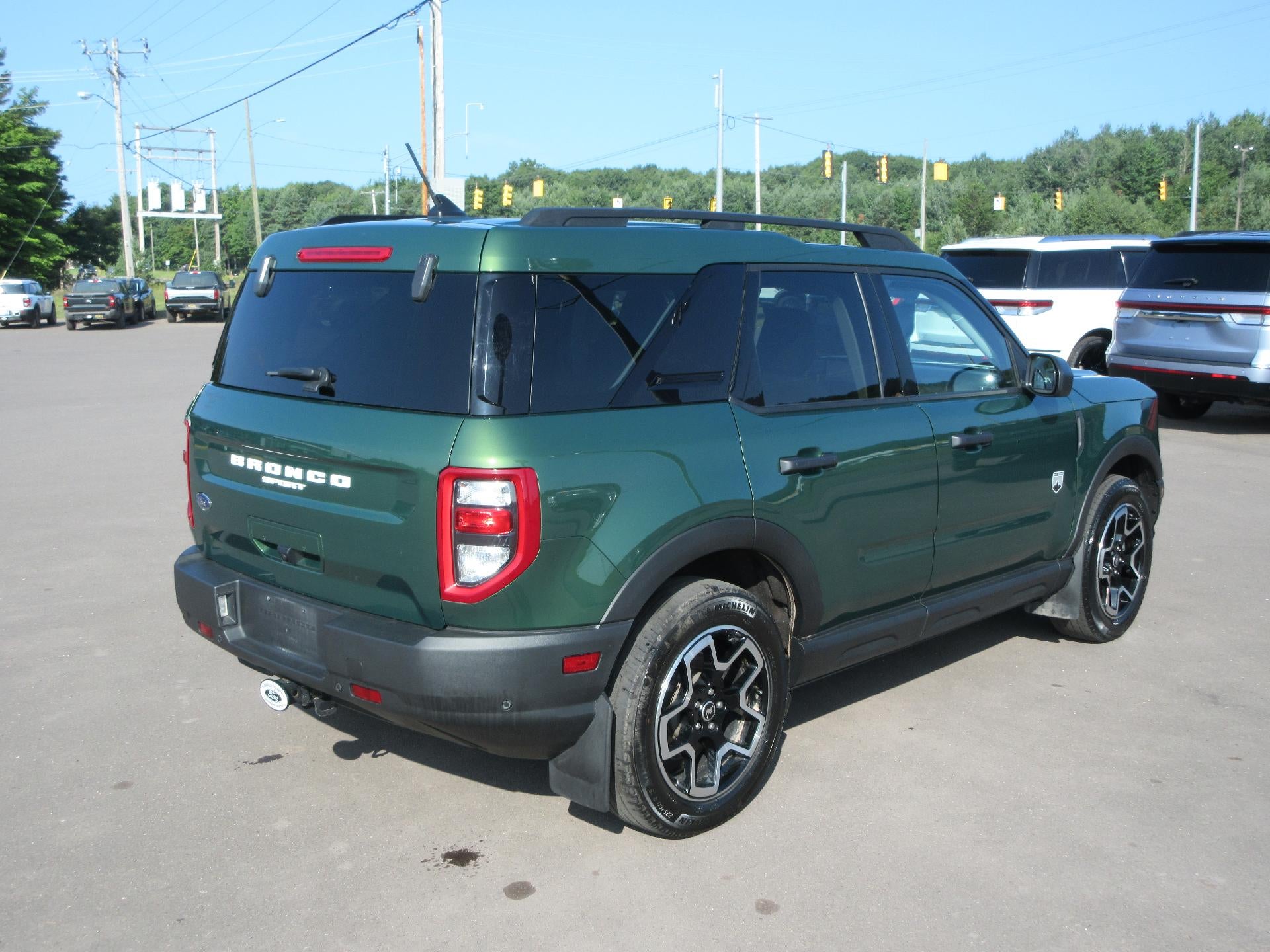 2024 Ford Bronco Sport Big Bend 4x4