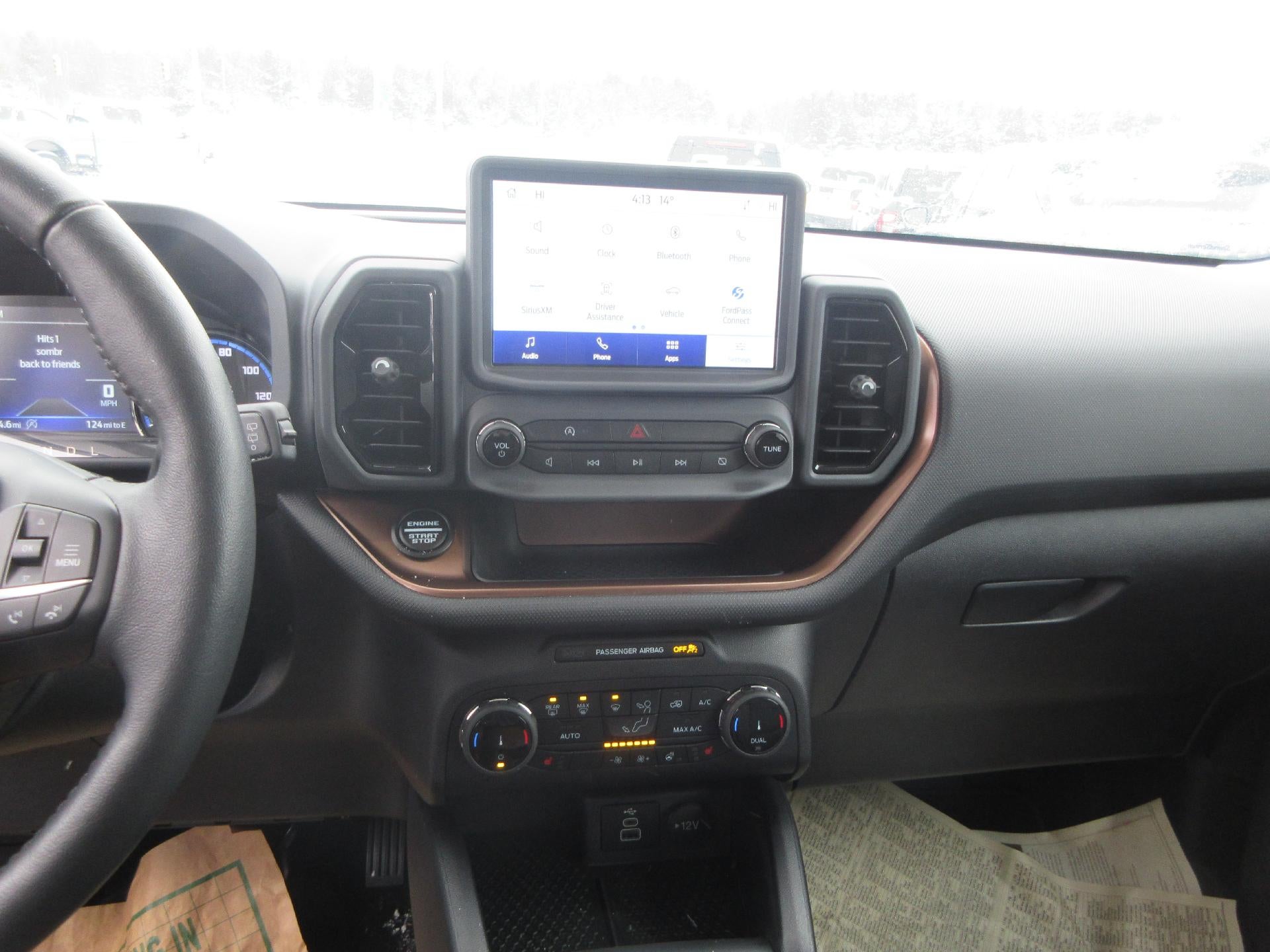 2023 Ford Bronco Sport Outer Banks 4x4