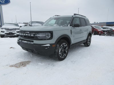 2023 Ford Bronco Sport Outer Banks 4x4