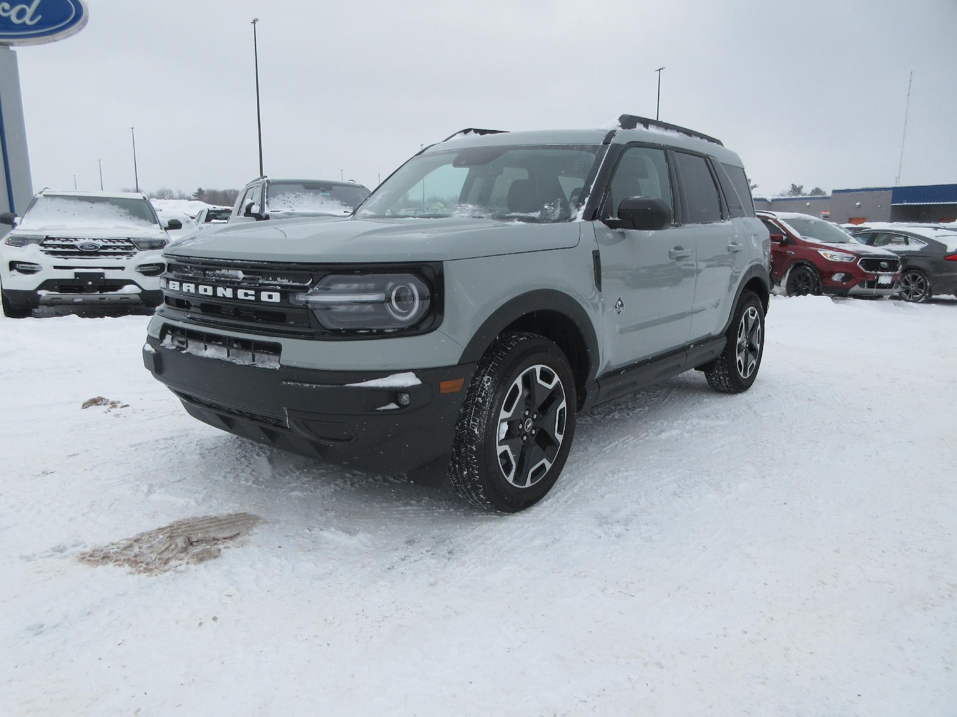 2023 Ford Bronco Sport Outer Banks 4x4