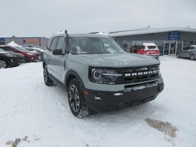 2023 Ford Bronco Sport Outer Banks 4x4