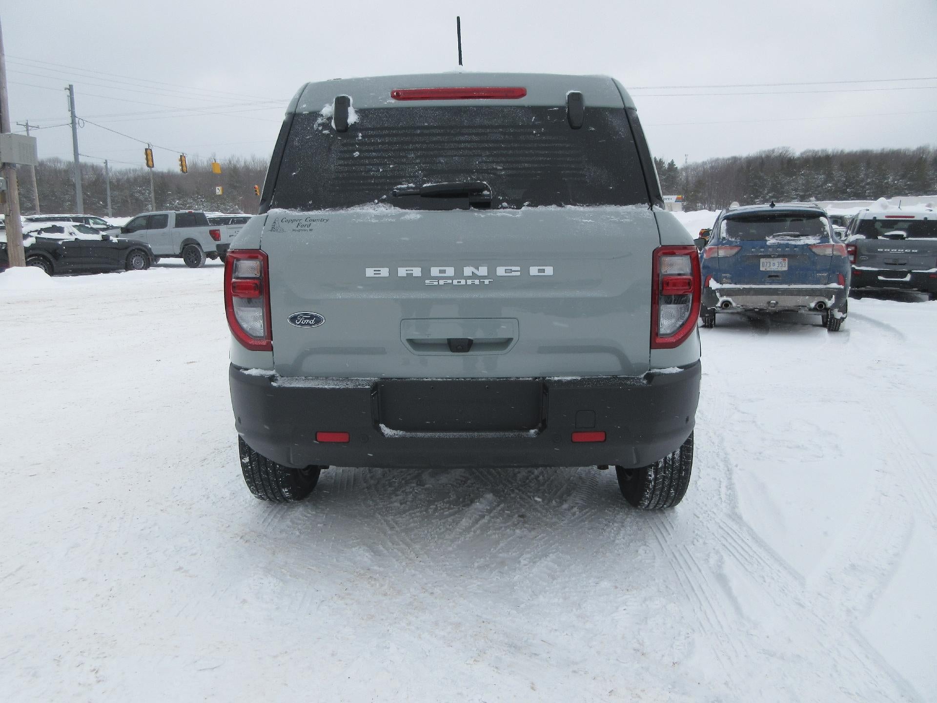 2023 Ford Bronco Sport Outer Banks 4x4