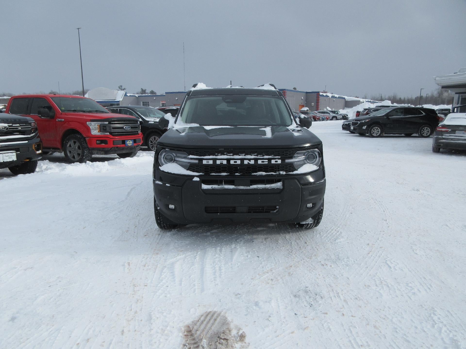 2025 Ford Bronco Sport Outer Banks 4x4