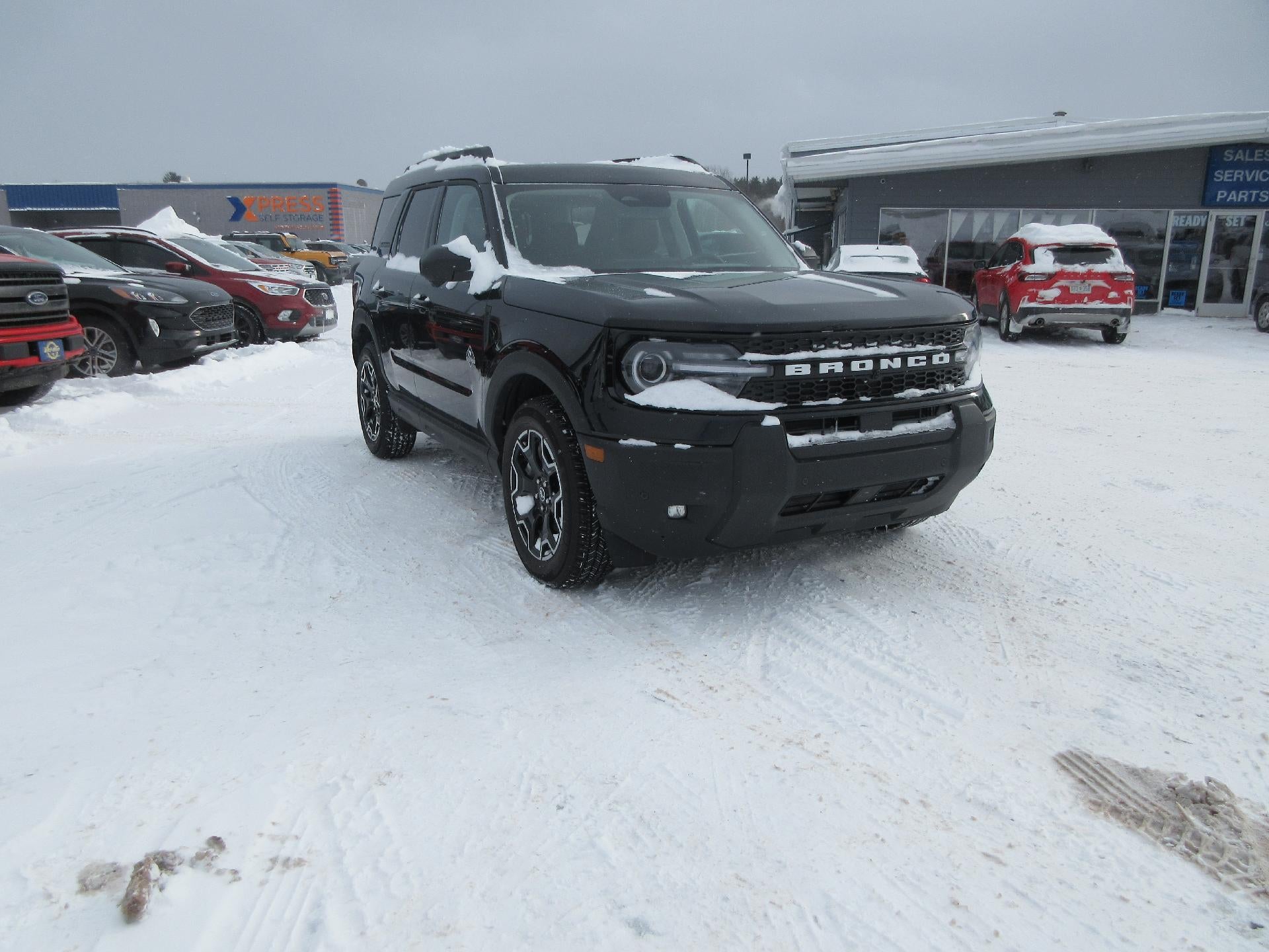 2025 Ford Bronco Sport Outer Banks 4x4