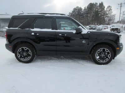 2025 Ford Bronco Sport Outer Banks 4x4