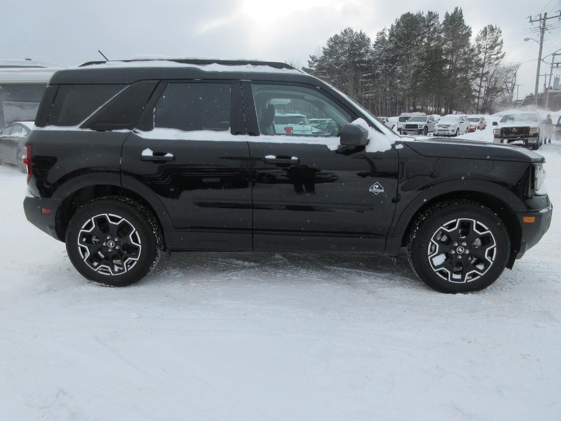2025 Ford Bronco Sport Outer Banks 4x4