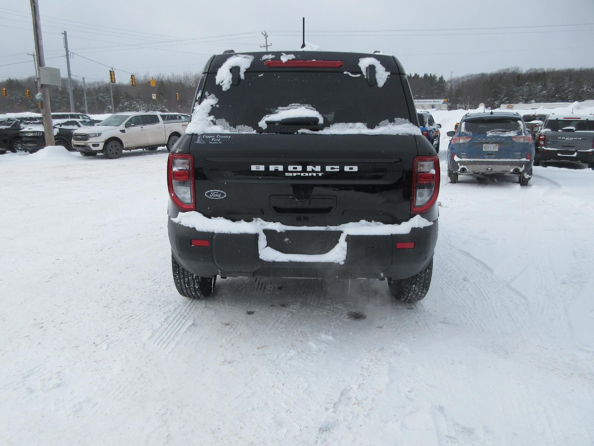 2025 Ford Bronco Sport Outer Banks 4x4