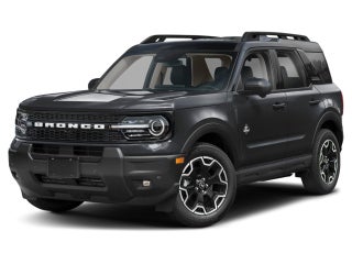 2025 Ford Bronco Sport Outer Banks 4x4