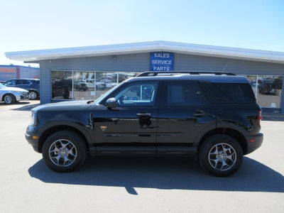 2023 Ford Bronco Sport Badlands 4x4