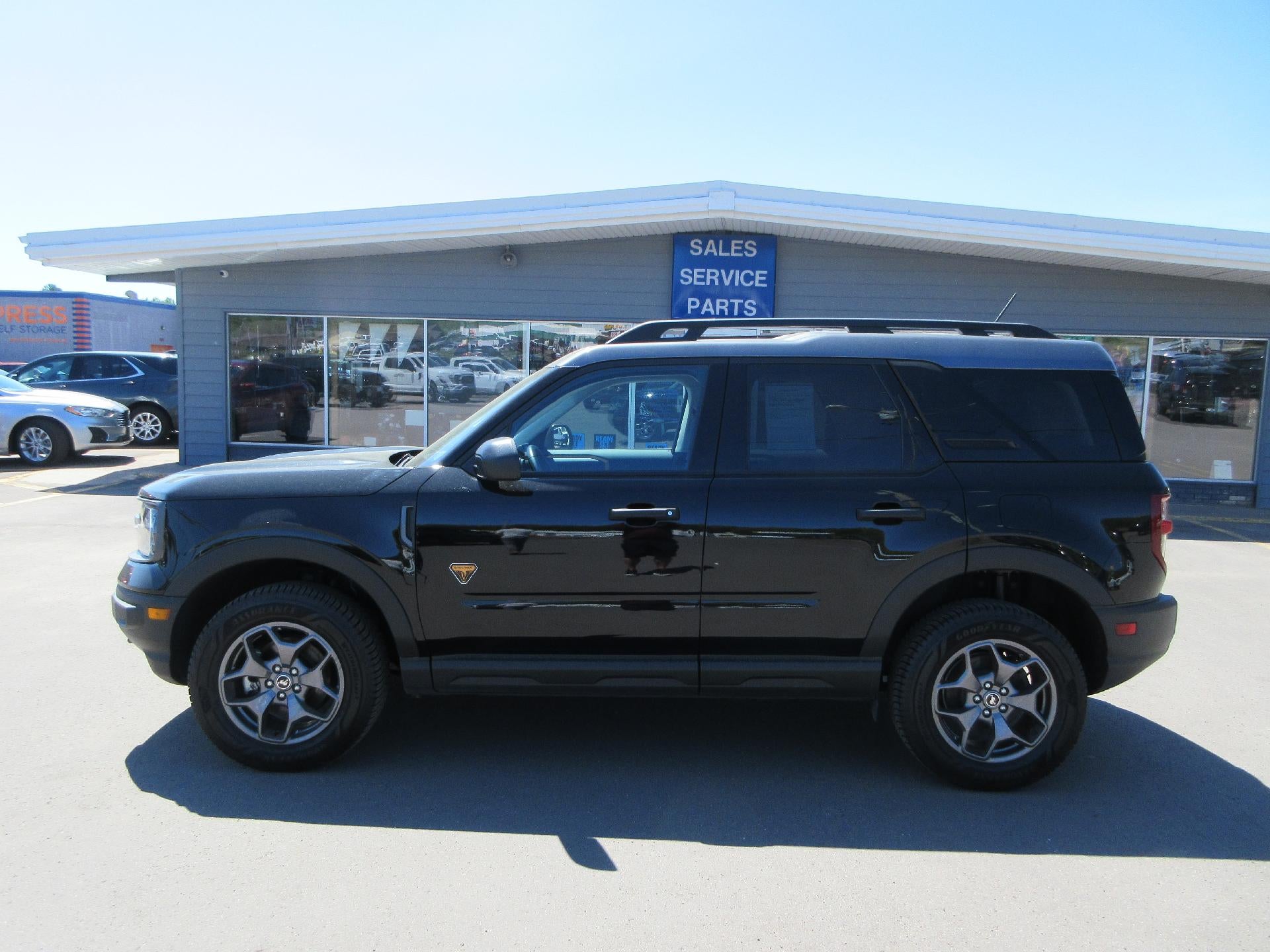 2023 Ford Bronco Sport Badlands 4x4