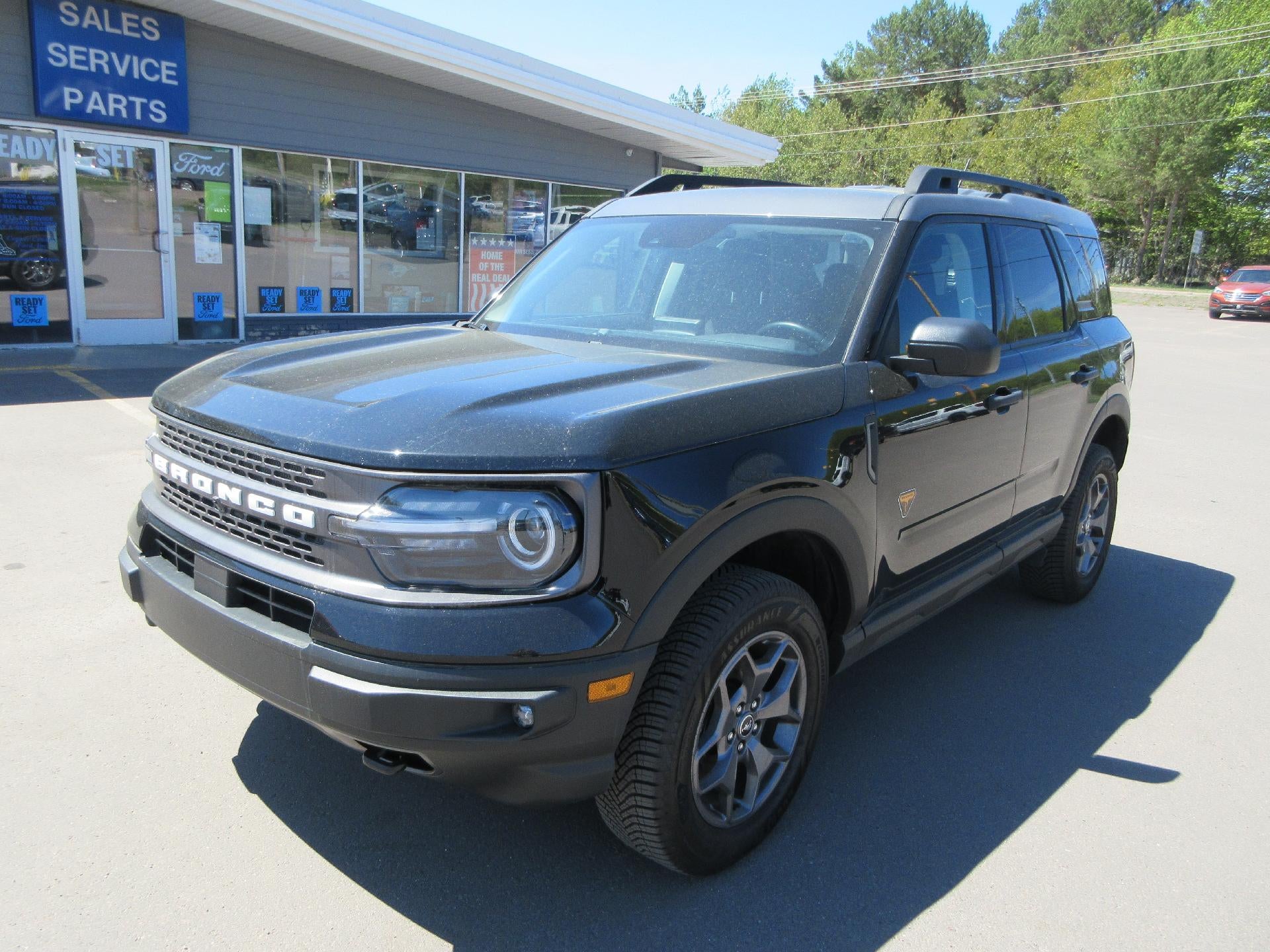 2023 Ford Bronco Sport Badlands 4x4