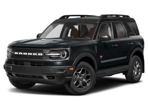 2023 Ford Bronco Sport Badlands 4x4