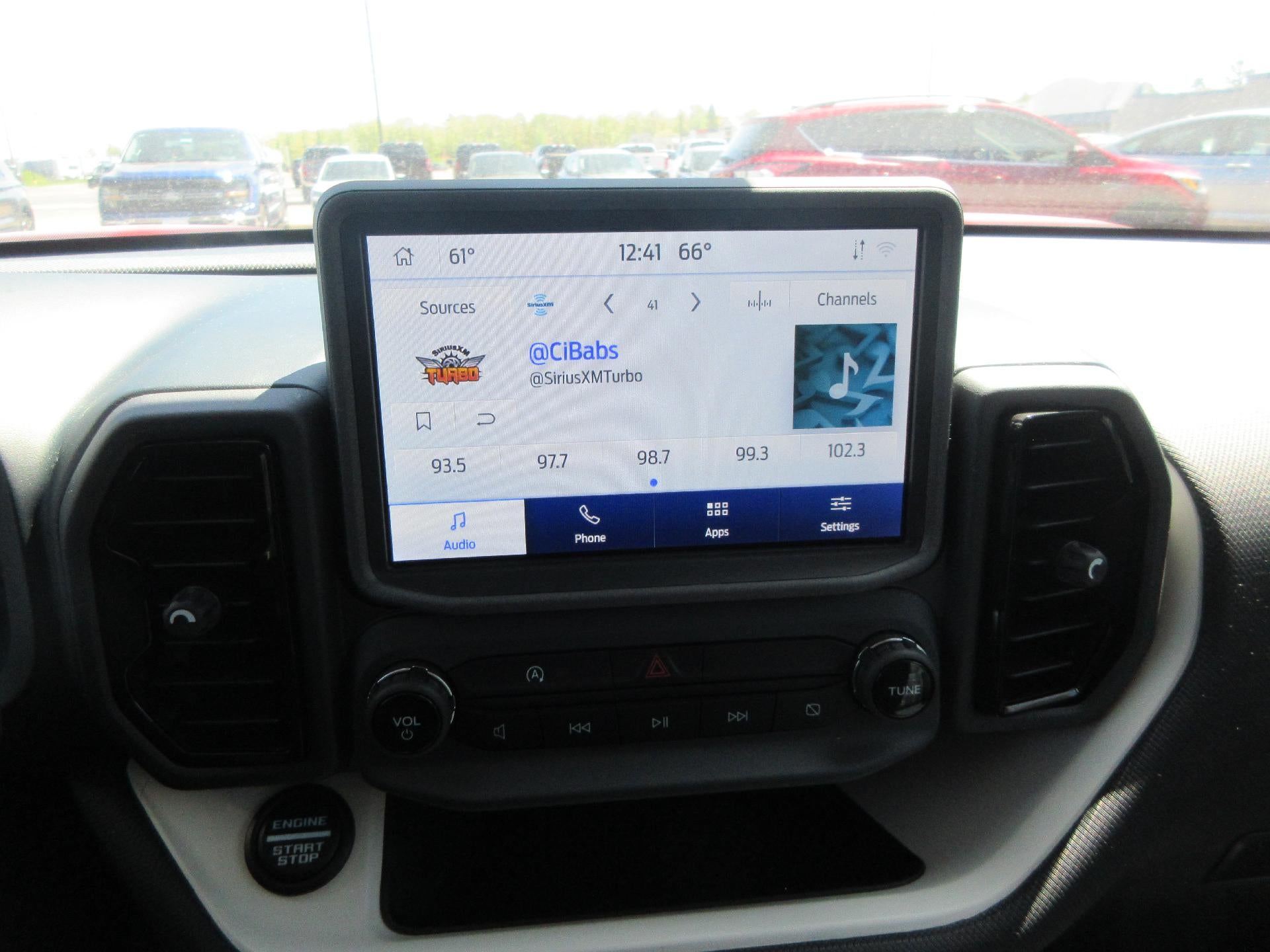 2024 Ford Bronco Sport Heritage 4x4