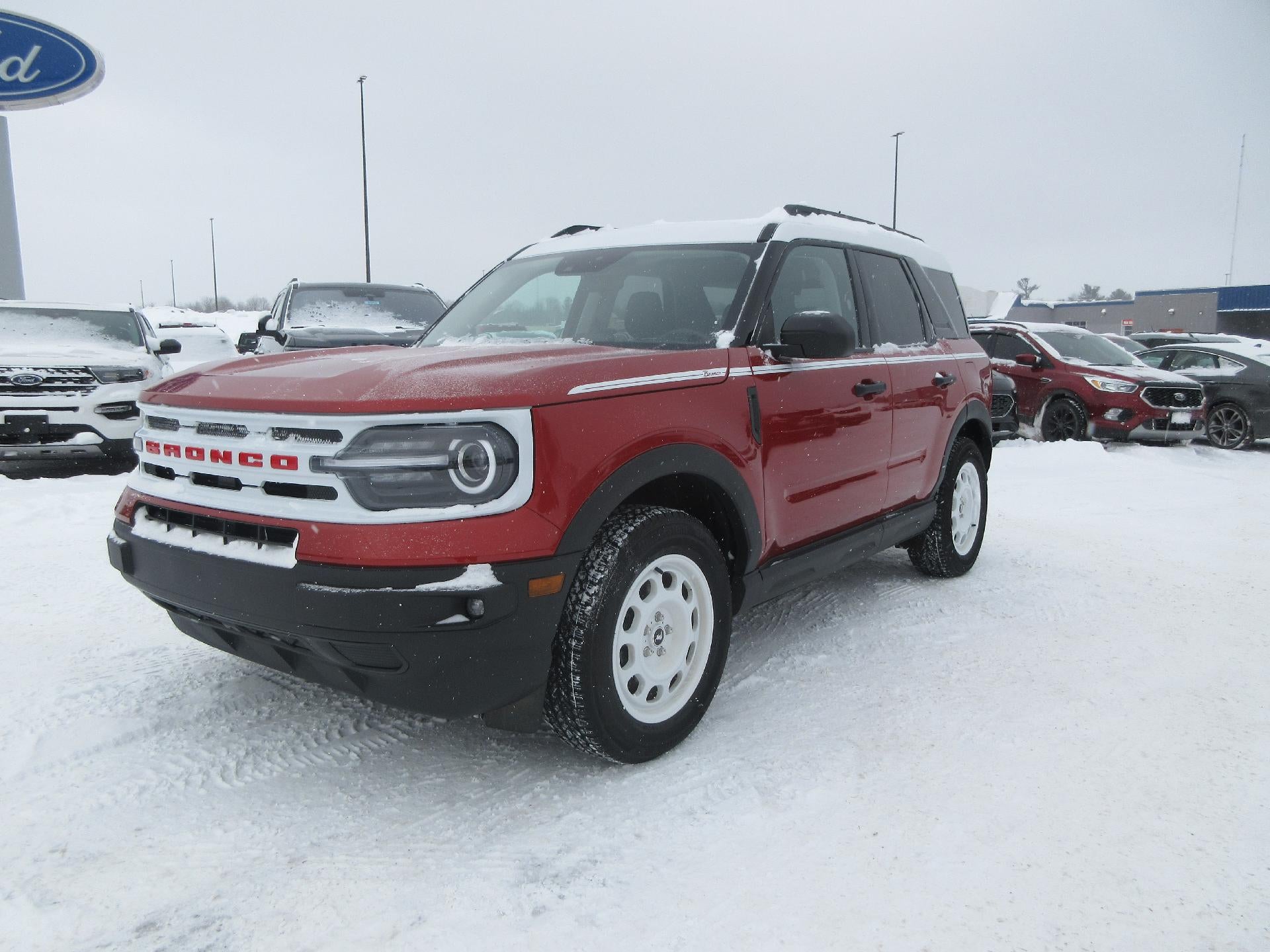 2024 Ford Bronco Sport Heritage 4x4
