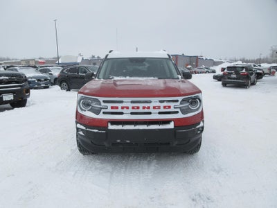 2024 Ford Bronco Sport Heritage 4x4