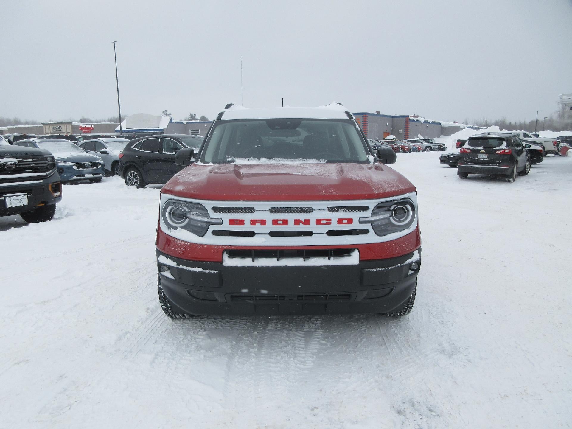 2024 Ford Bronco Sport Heritage 4x4