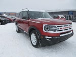 2024 Ford Bronco Sport Heritage 4x4