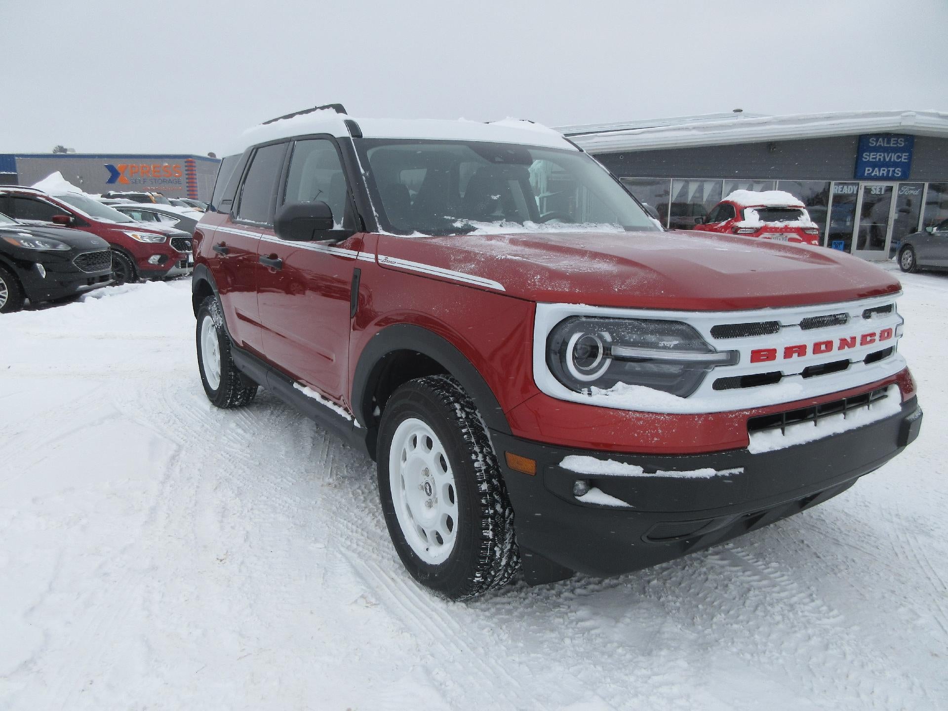 2024 Ford Bronco Sport Heritage 4x4