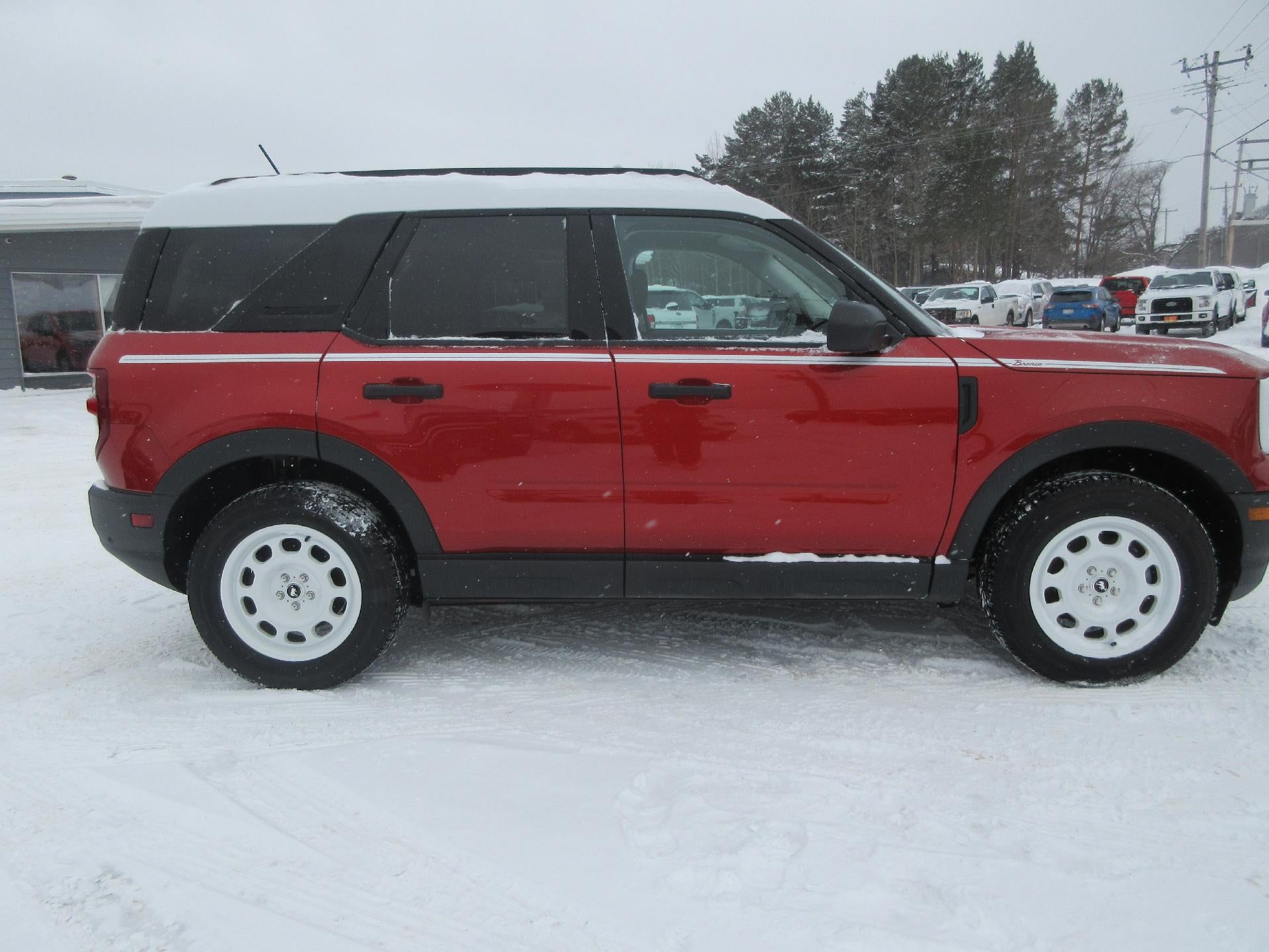 2024 Ford Bronco Sport Heritage 4x4