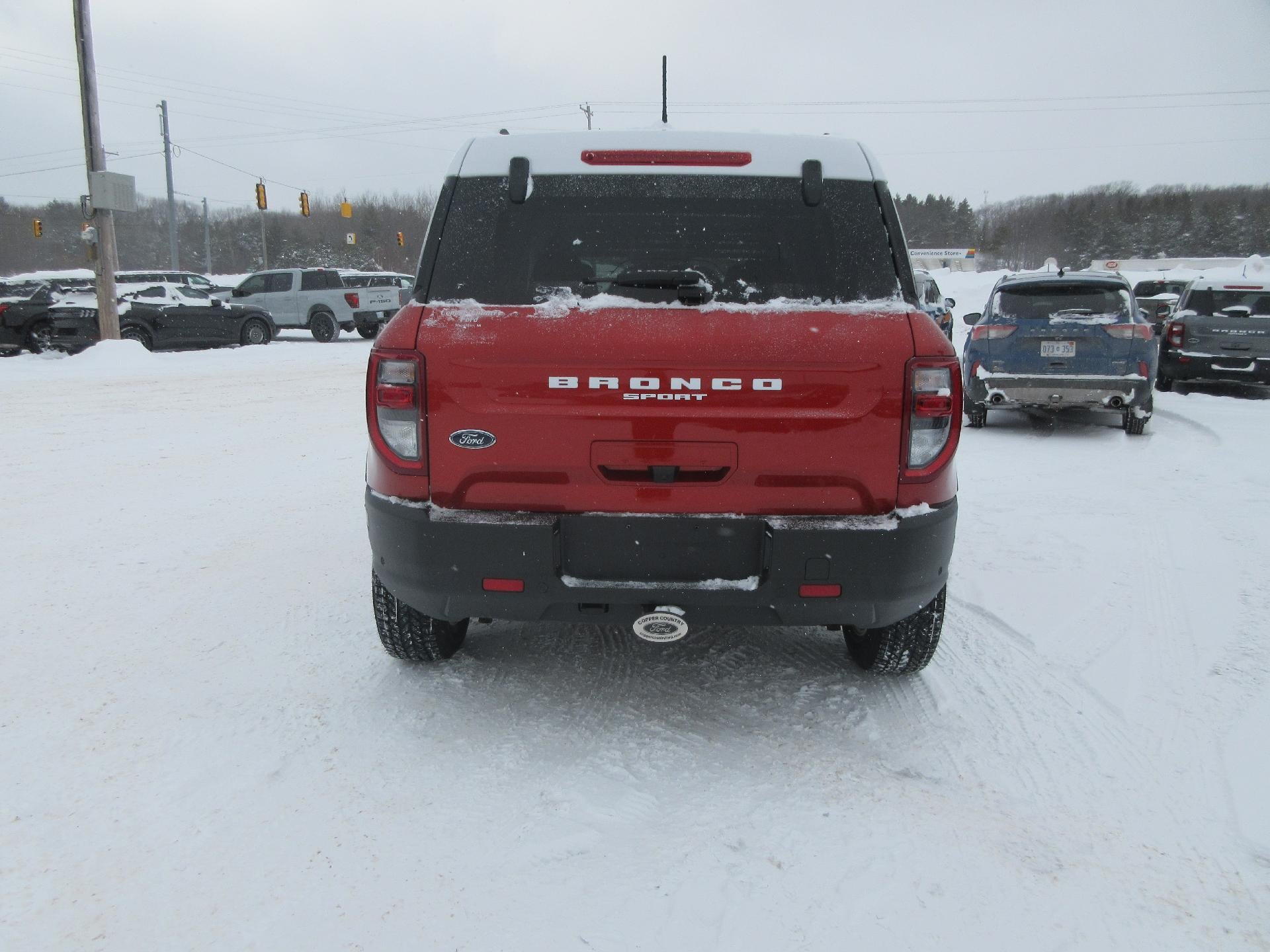 2024 Ford Bronco Sport Heritage 4x4