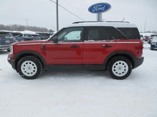 2024 Ford Bronco Sport Heritage 4x4