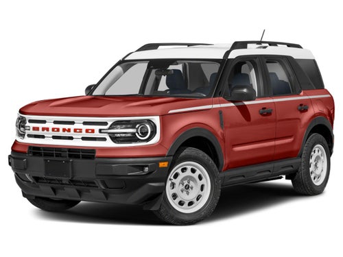 2024 Ford Bronco Sport Heritage 4x4