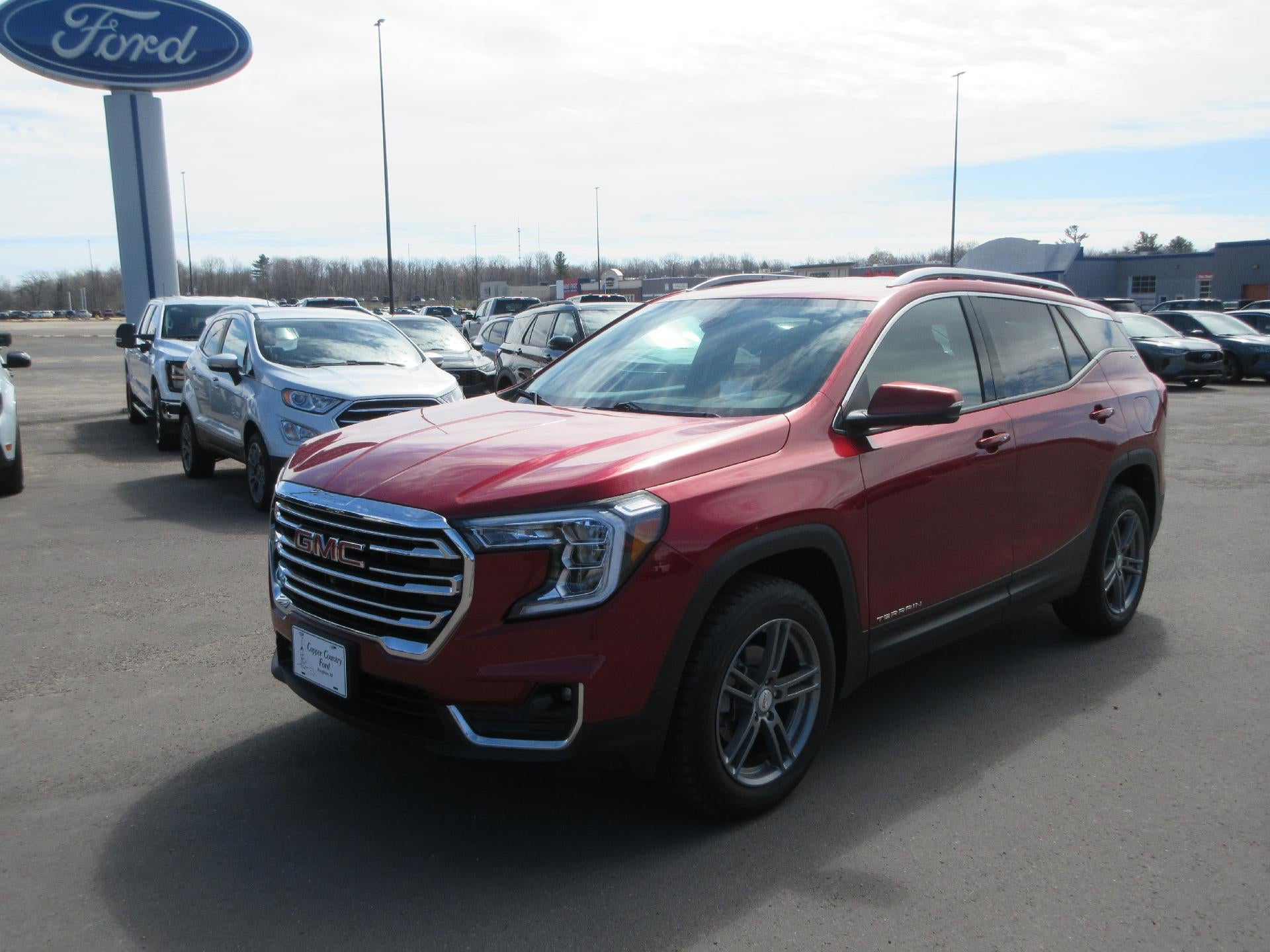 2024 GMC Terrain AWD 4dr SLT
