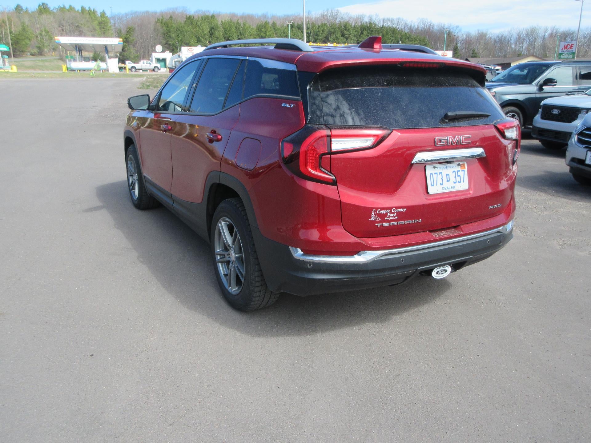 2024 GMC Terrain AWD 4dr SLT