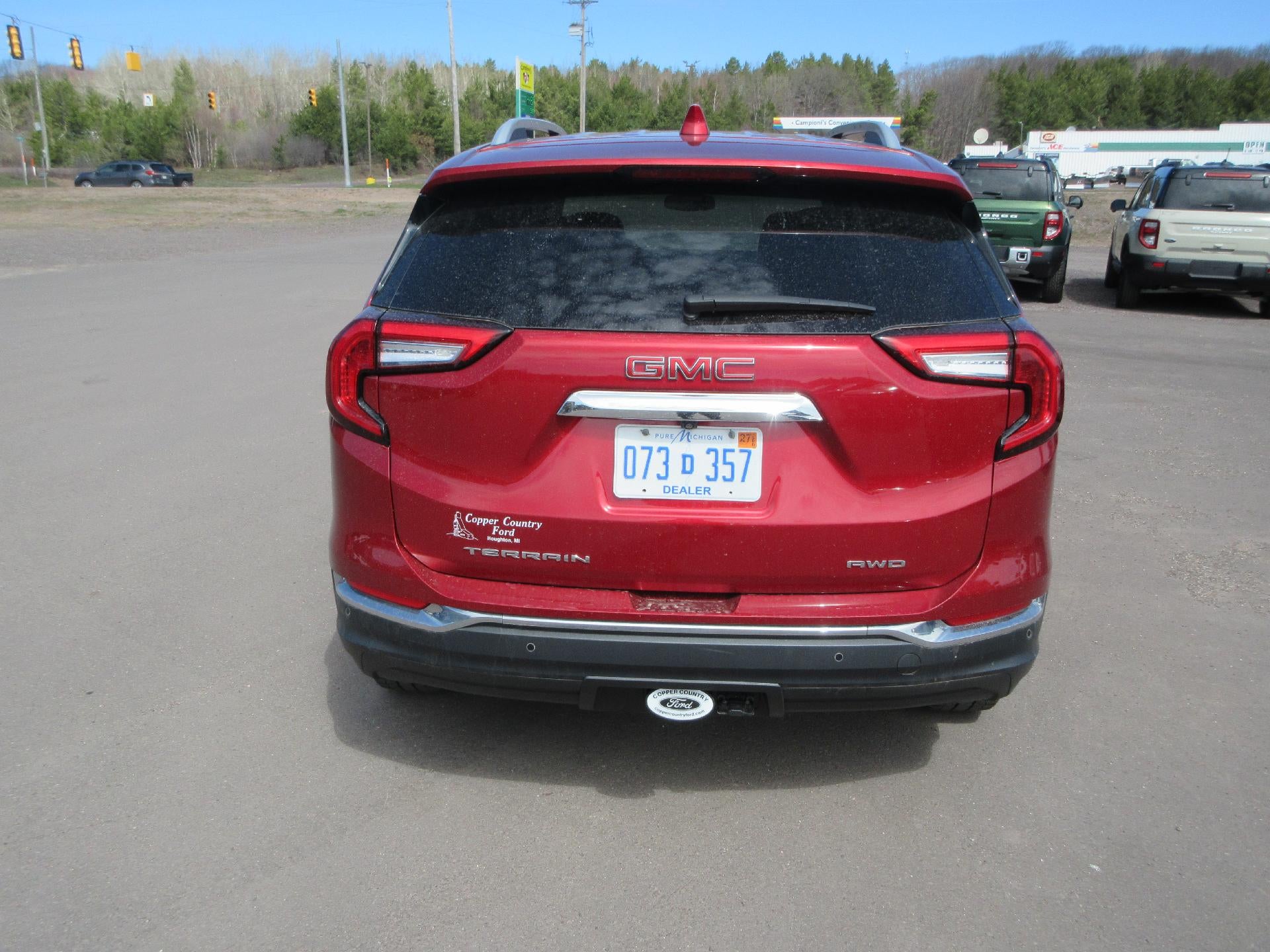 2024 GMC Terrain AWD 4dr SLT